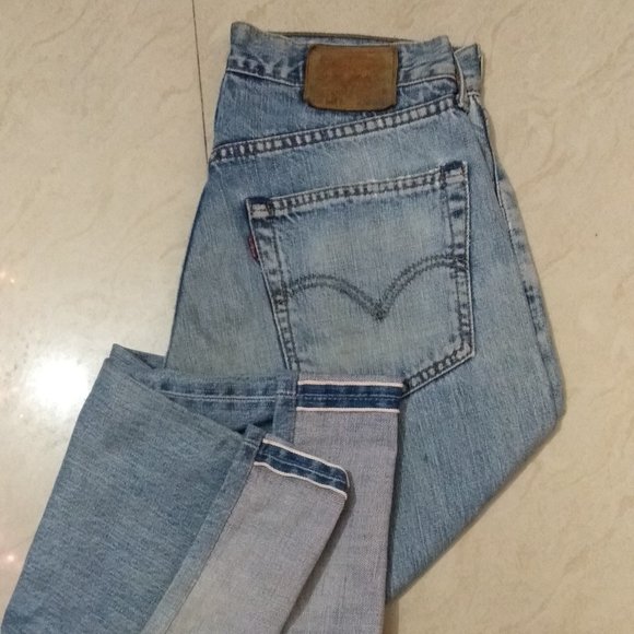 Levi's Other - Levi's 503 selvedge denim
